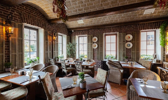 Фото №2 зала Зал на втором этаже 