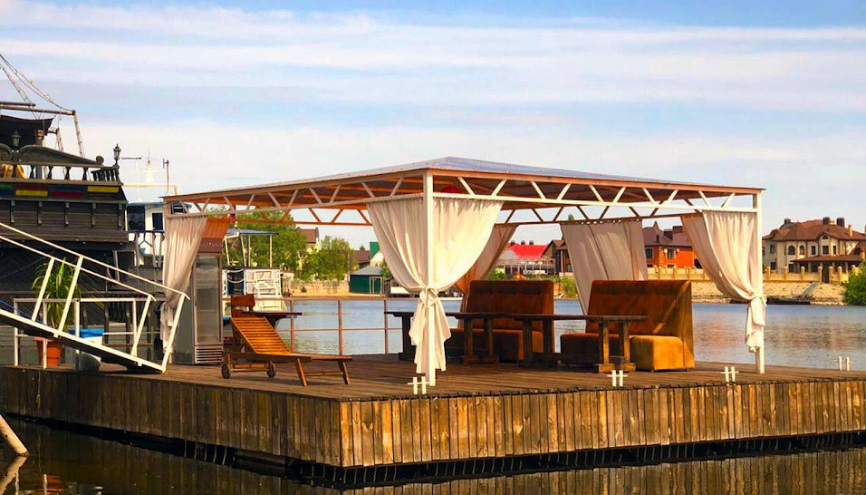 Фото №3 зала Понтон