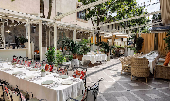 Фото №1 зала Летняя терраса