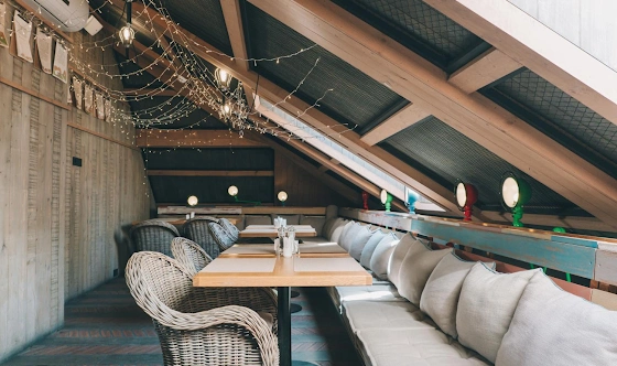 Фото №2 зала Мансарда