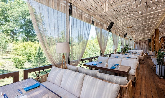 Фото №7 зала Летняя терраса