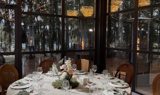 Фото №9 зала Веранда «Онегин»