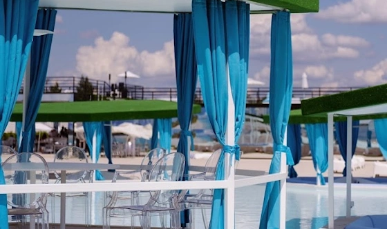 Фото №2 зала Беседки у бассейна