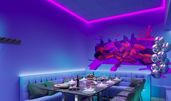 Фото №4 зала Лофт «Акира»