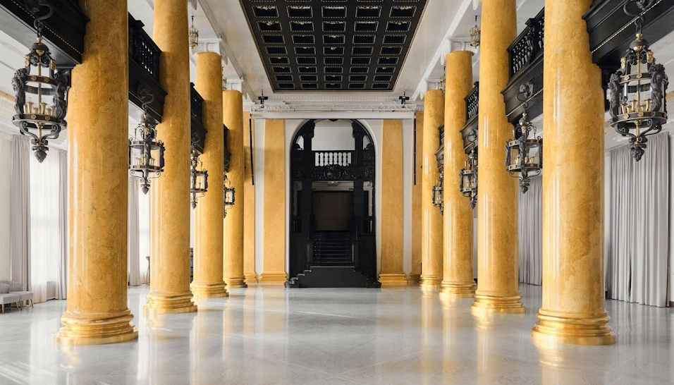 Фото №8 зала Зал "Wawelberg Hall"
