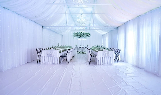 Фото №4 зала Белый шатер