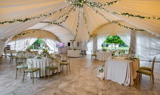 Фото №8 зала Летний шатёр