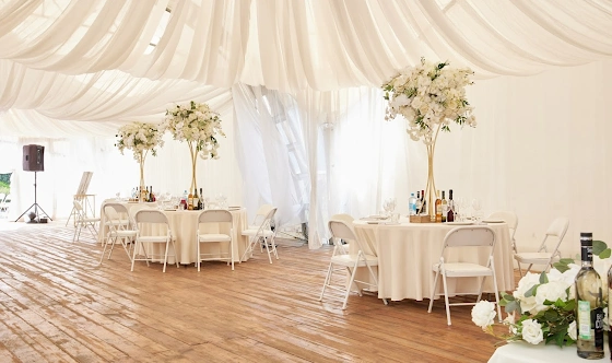 Фото №3 зала Шатер Fabrika