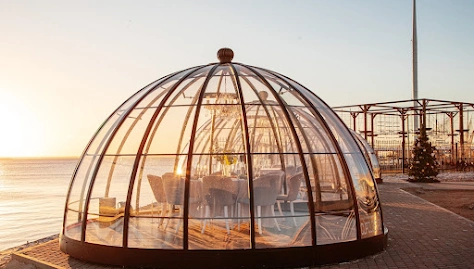 Фото №2 зала Купольные  беседки