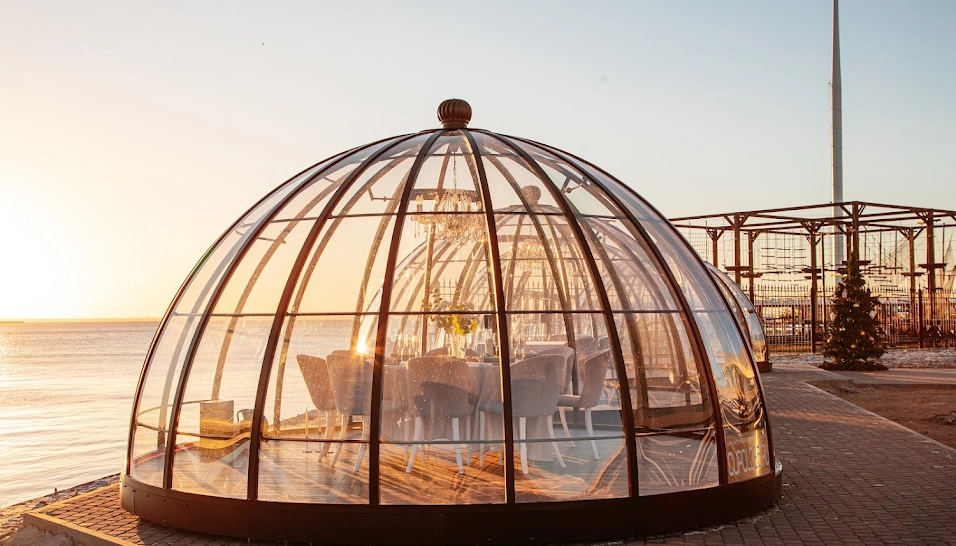 Фото №2 зала Купольные  беседки