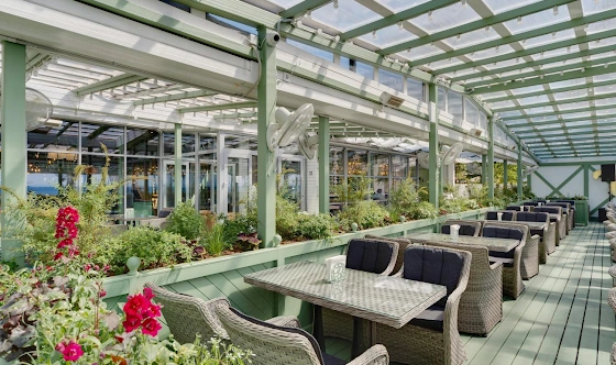 Фото №1 зала Летняя крытая терраса