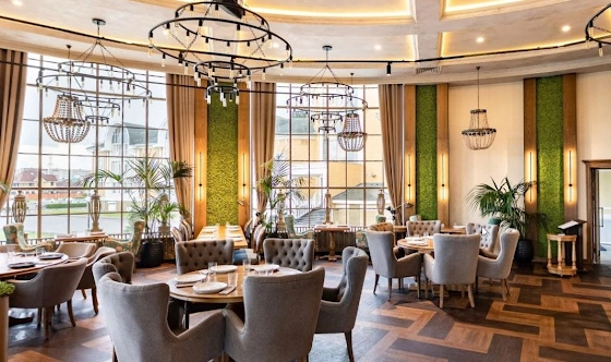 Фото №7 зала Зал «Романовский»