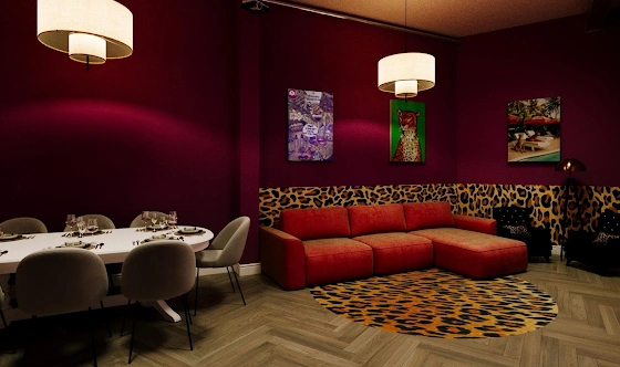 Фото №2 зала Зал "Гламур"