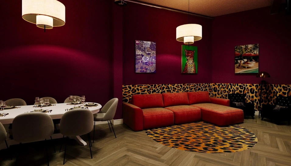 Фото №2 зала Зал "Гламур"