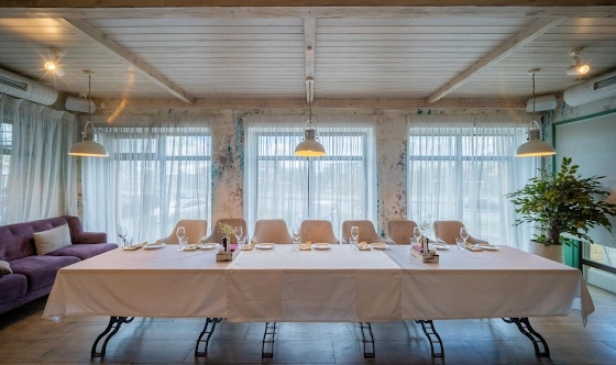 Фото №5 зала Банкетный зал «Оранжерея»