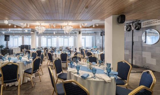 Фото №1 зала Банкетный зал