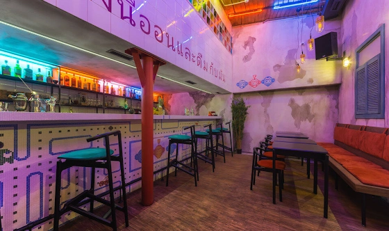 Фото №3 зала Бар