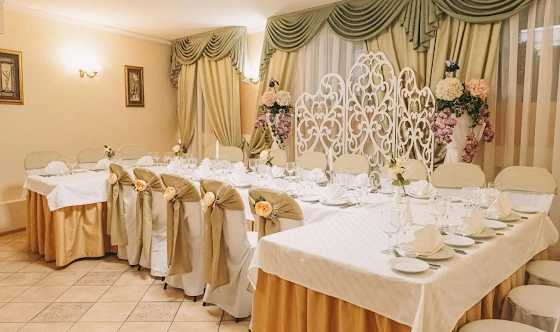 Фото №13 зала Зал "Изумрудный"