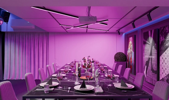 Фото №4 зала Лофт «Помада»