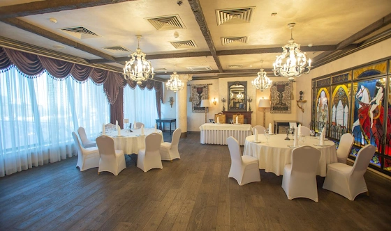 Фото №12 зала Ресторан «Висконти»