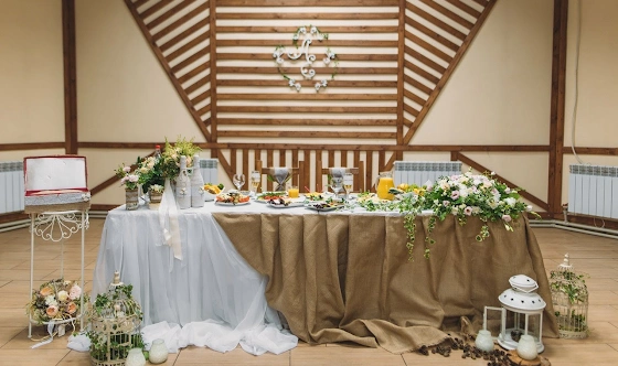 Фото №8 зала Банкетный зал