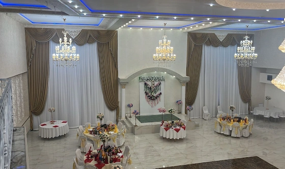 Фото №3 зала Хрустальный зал