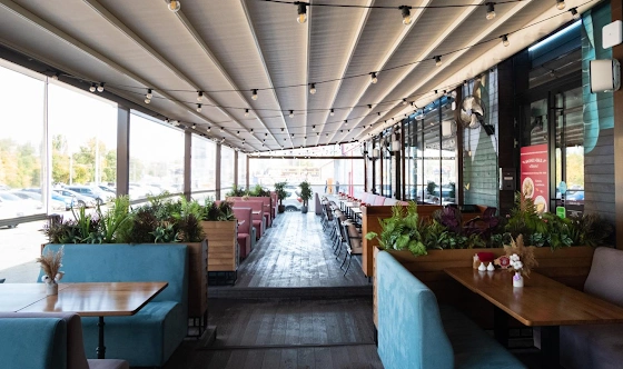 Фото №1 зала Веранда