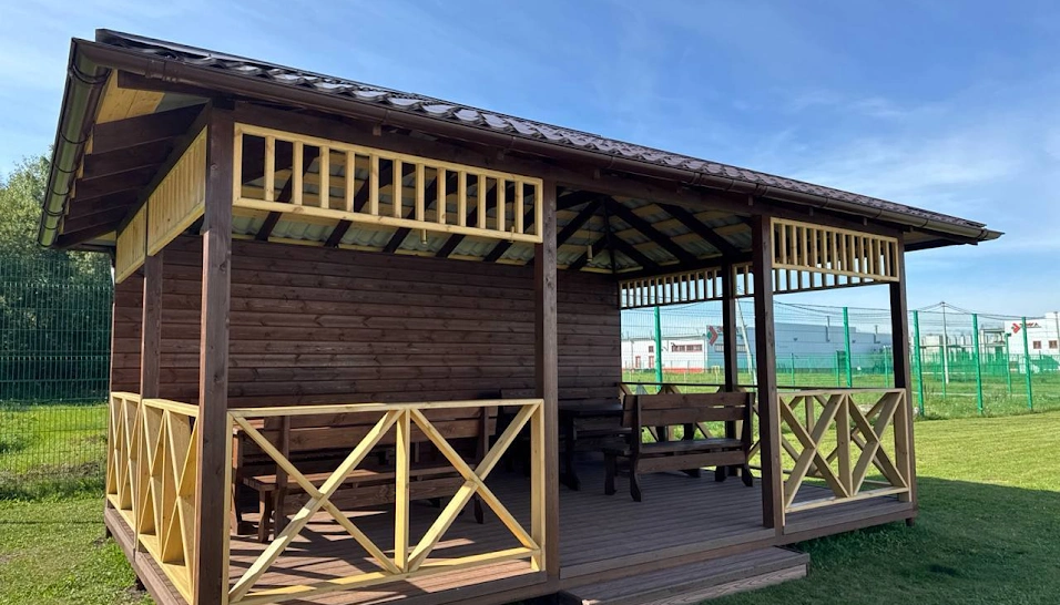 Фото №1 зала Беседки