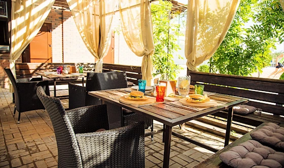 Фото №3 зала Летняя веранда