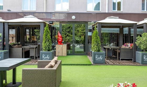 Фото №7 зала Летняя терраса