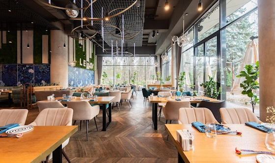 Фото №1 зала Основной зал