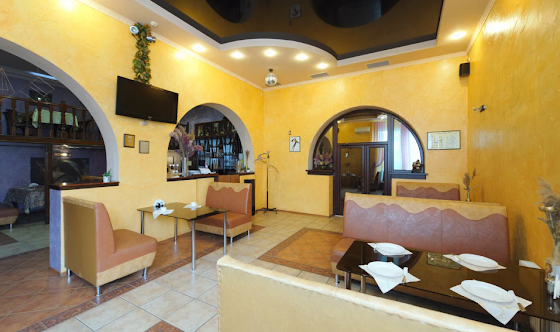 Фото №1 зала Зал кафе «Мармелад»