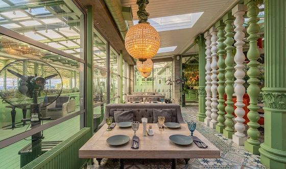 Фото №15 зала Зал "Зеркальный"