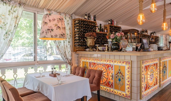 Фото №12 зала Крытая Терраса