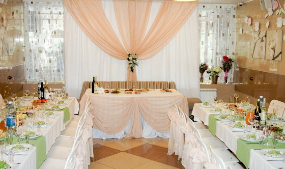 Фото №2 зала Банкетный зал