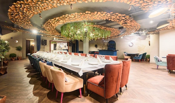 Фото №4 зала Зал "Пражская Вилла"