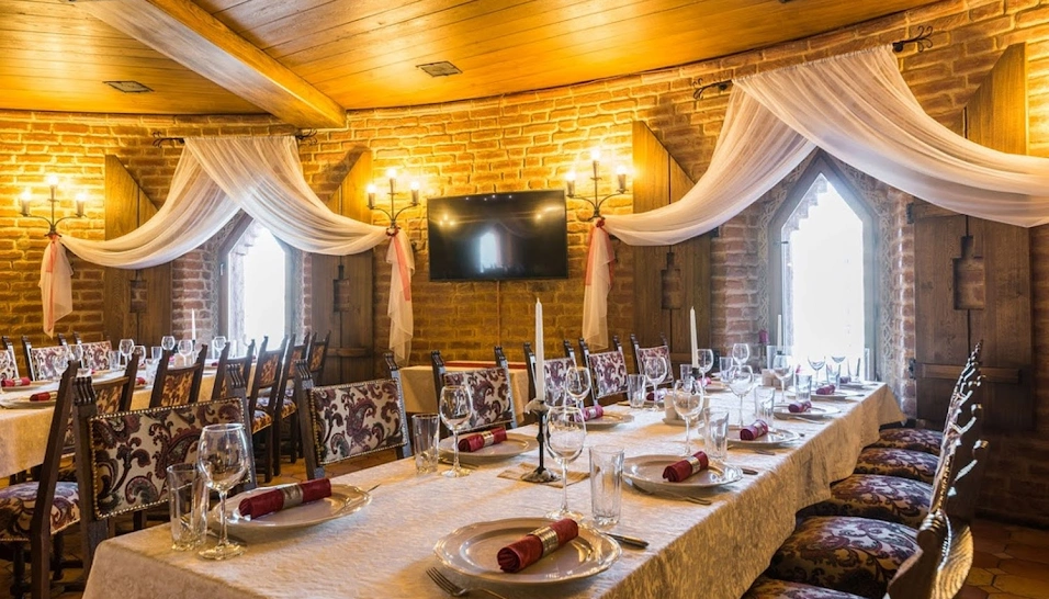 Фото №6 зала Каминный зал