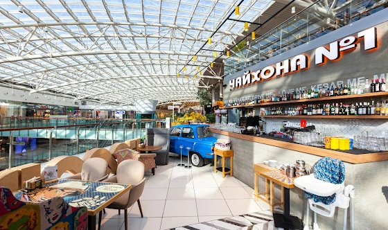 Фото №2 зала Зал ресторана 