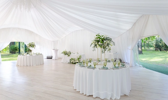 Фото №11 зала Шатёр на Воздушном театре