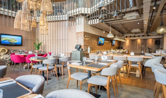 Фото №2 зала Зал «Бежевый»