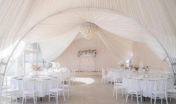 Фото №3 зала Шатёр c пирсом Pirogovo Event