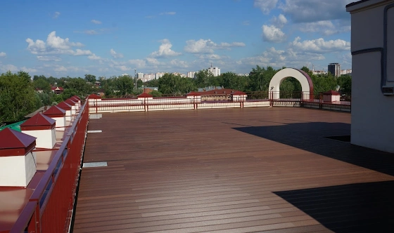 Фото №12 зала Крыша музея