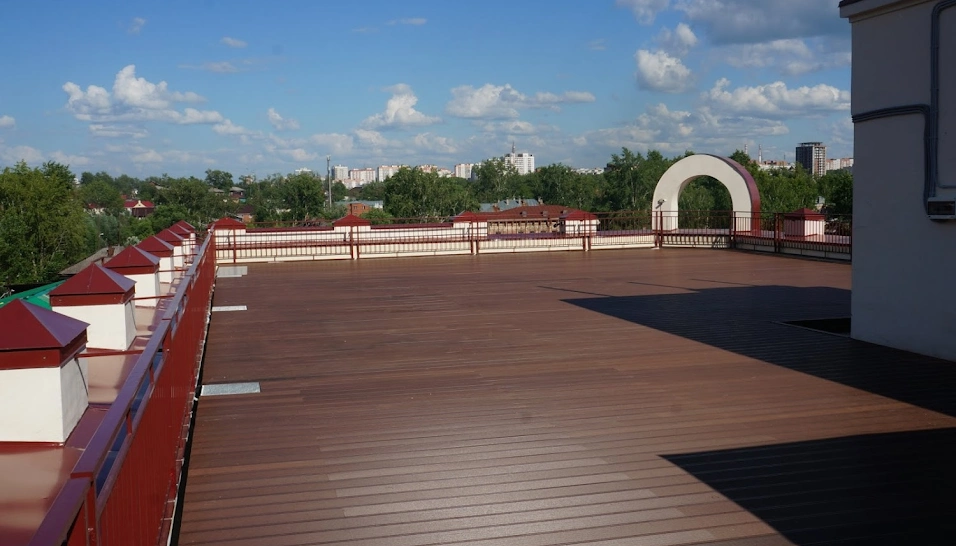 Фото №12 зала Крыша музея