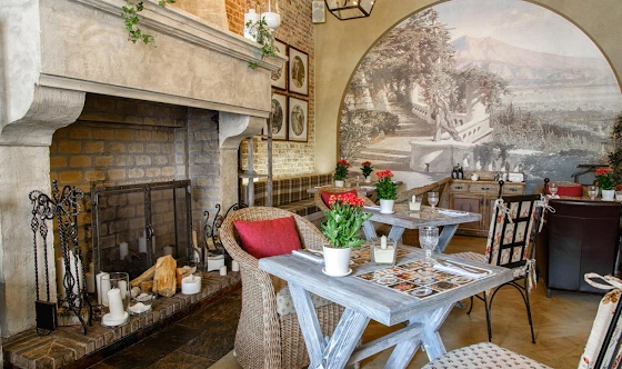 Фото №11 зала Зал «Каминный» 