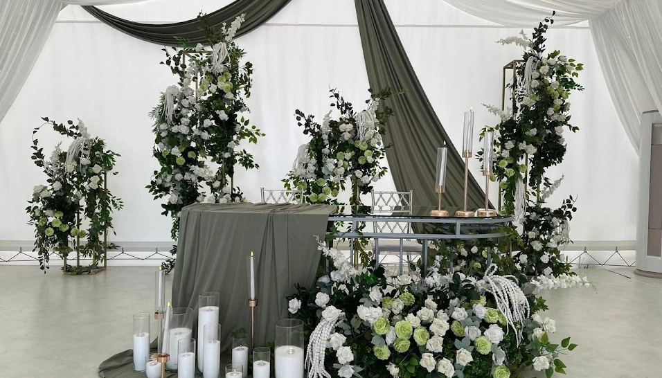 Фото №3 зала Малый шатер 