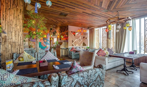 Фото №11 зала Основной зал ресторана 