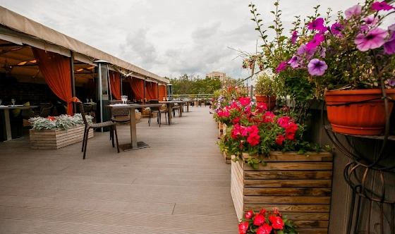 Фото №17 зала Летняя терраса