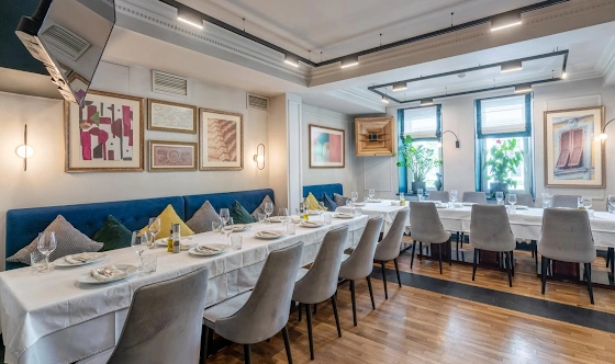 Фото №1 зала Основной зал