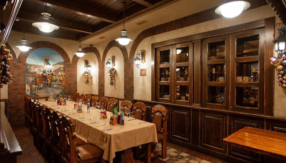 Фото №1 зала Зал «Винотека»