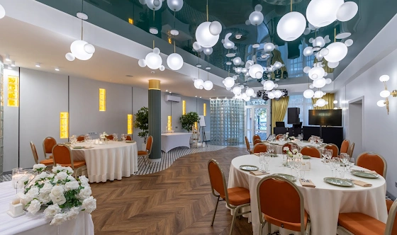 Фото №5 зала Банкетный зал FLORA